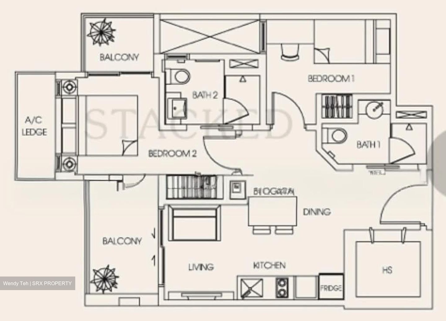 The Urbanite (D8), Apartment #556429251